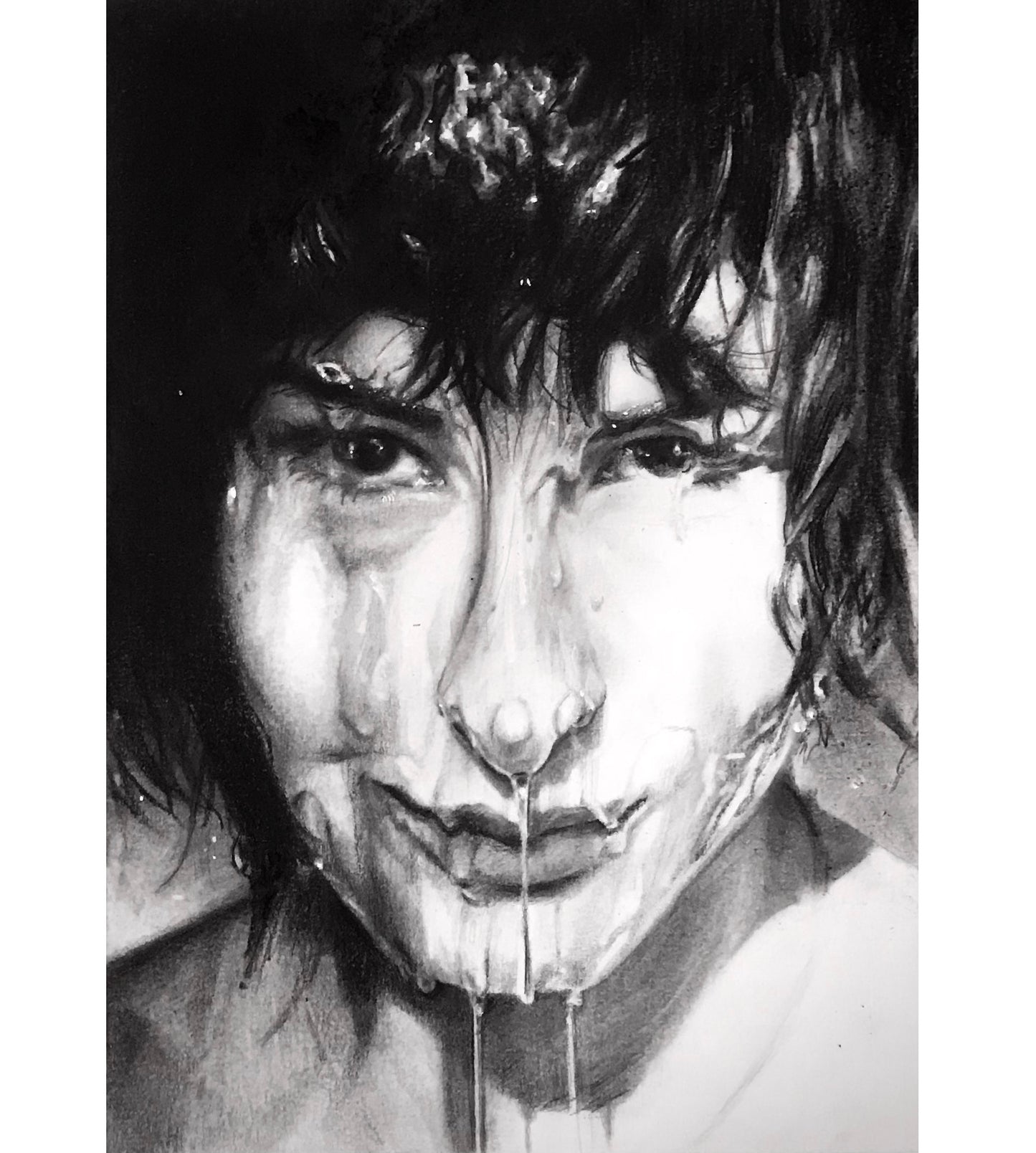 Didi drenched in honey