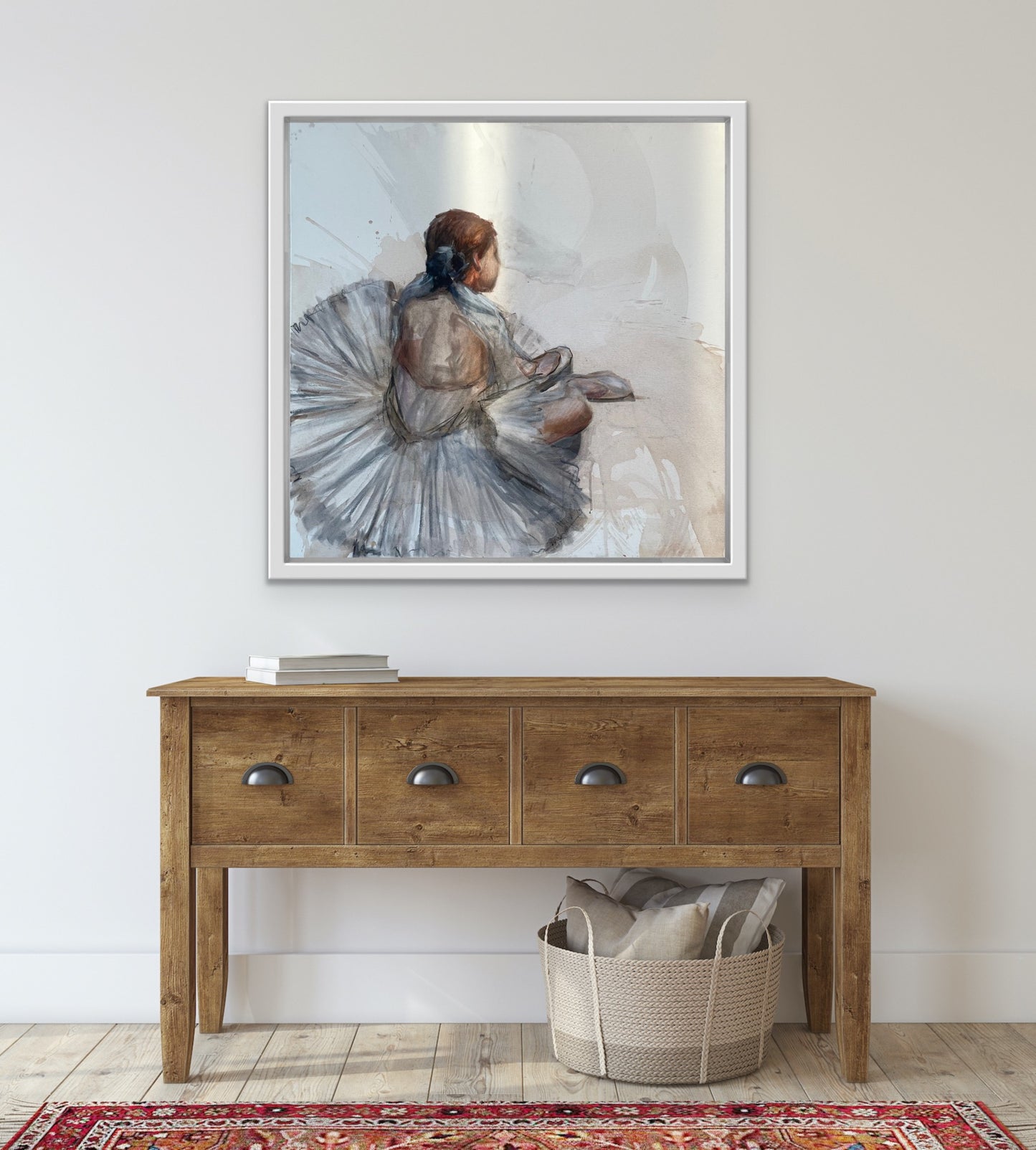 Resting Ballerina I
