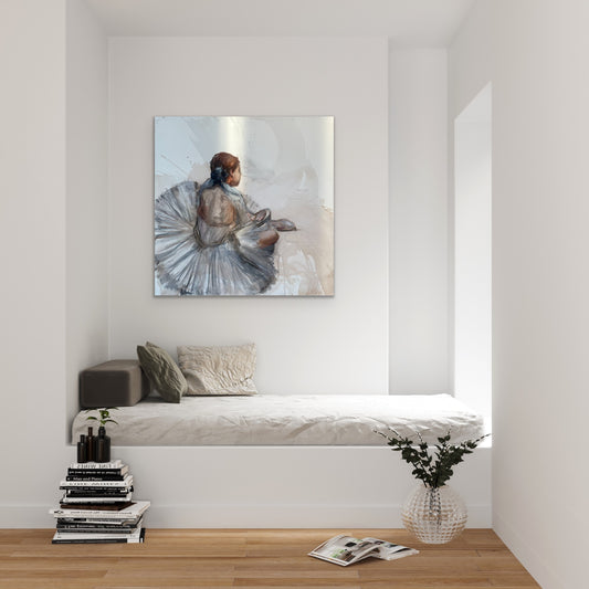 Resting Ballerina I