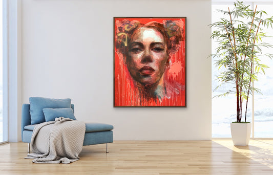 Portrait of a sky dancer