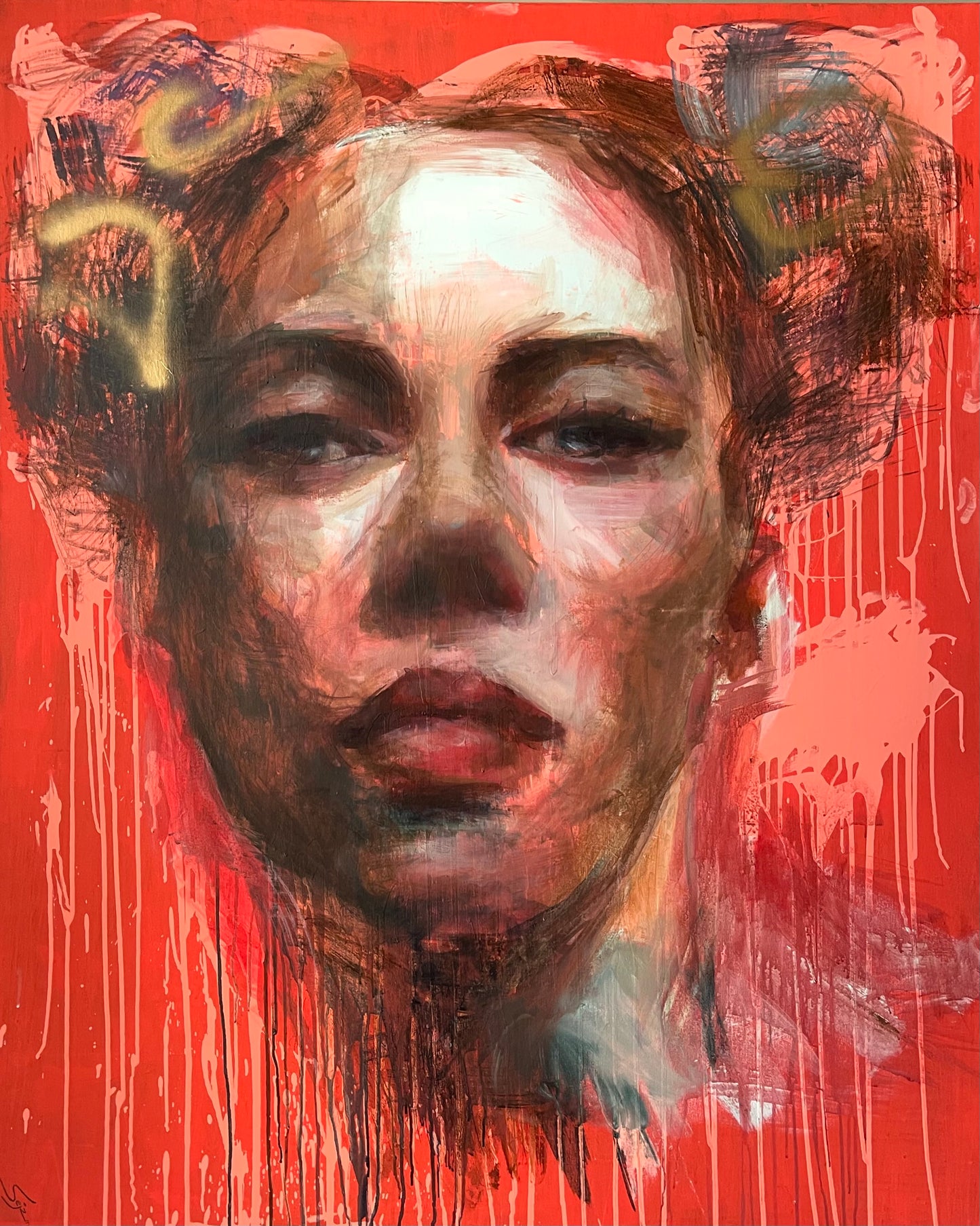 Portrait of a sky dancer