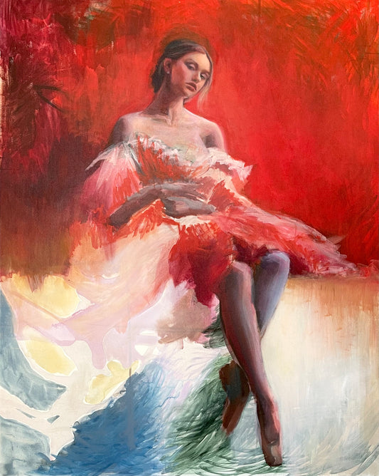 A Dancer’s Gaze