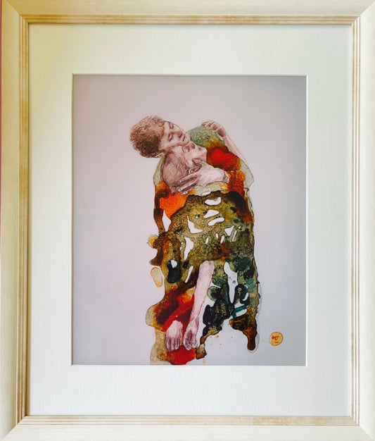 Dancers Embrace