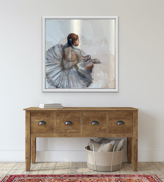 Resting Ballerina I