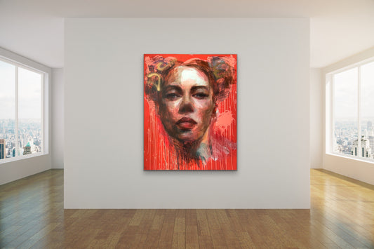 Portrait of a sky dancer